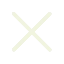 White close icon shaped like an X on black background.