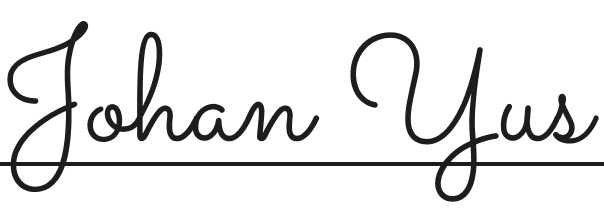 Johan Yus, signed