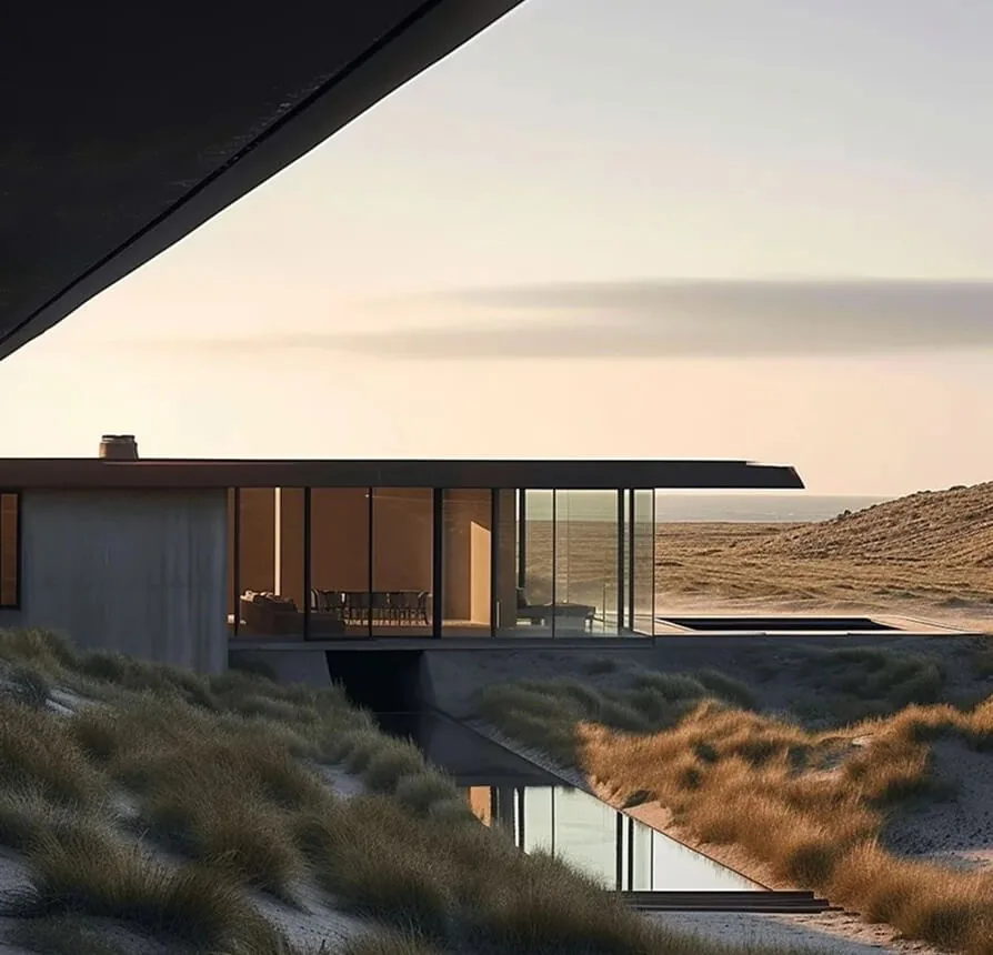 Discuss the principles of minimalist design, its impact on space and mood