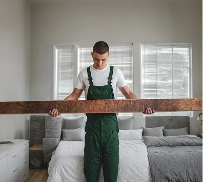 Storage that doubles as décor
