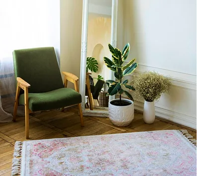 Fresh and inviting indoor space
