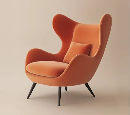 Modern Minimalist Chair