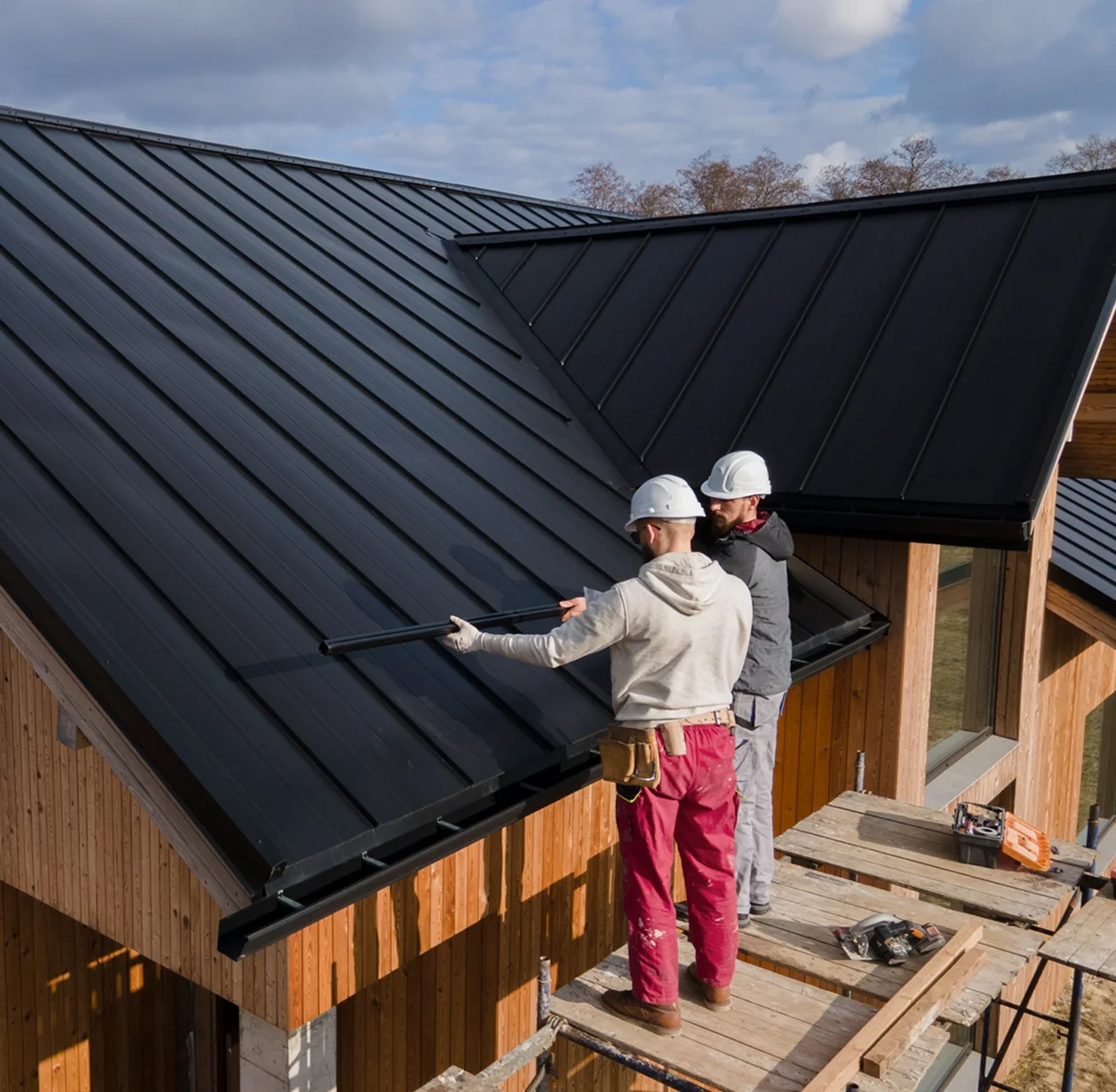 Ridgeview Estate Roof Replacement