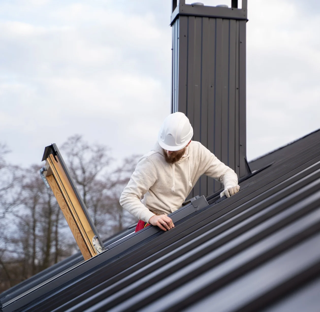Northpoint Business Center – Metal Roofing