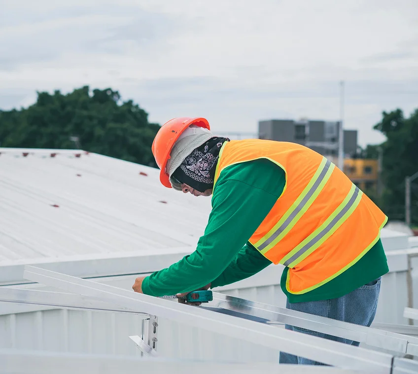 Metal Roofing Installation